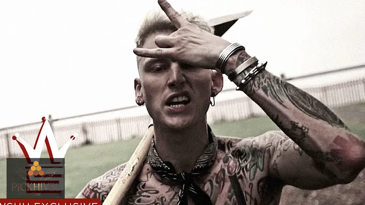 MGK early life Houston Cleveland hip hop Shaker Heights