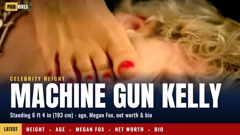 MGK Height age wife net worth 2026 bio guide