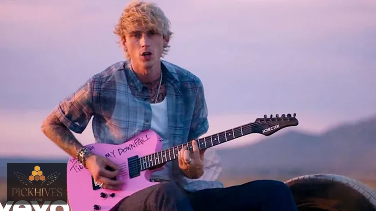 MGK net worth 2026 UN/DN LAQR touring music catalog