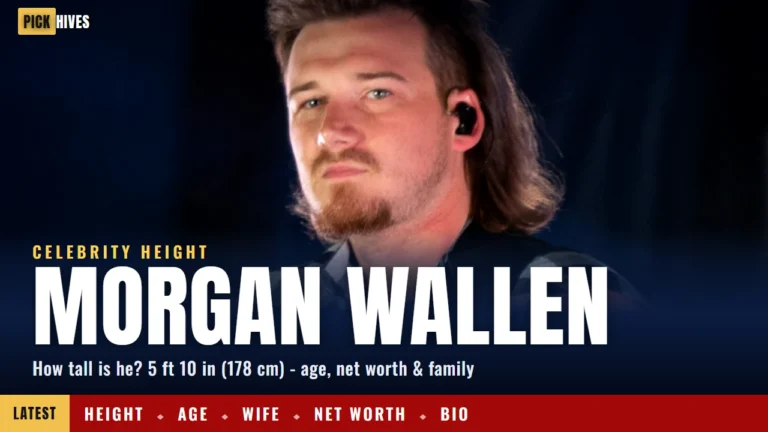 morgan wallen height age wife net worth 2026 bio guide