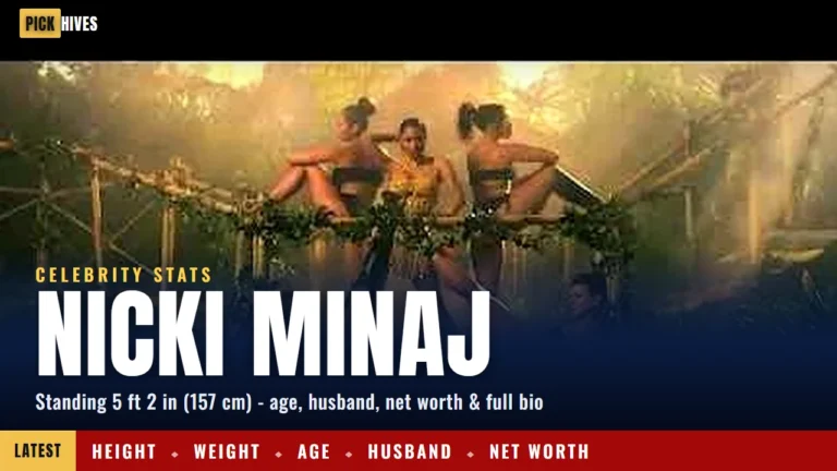 Nicki Minaj Height and Weight age husband net worth 2026 bio guide