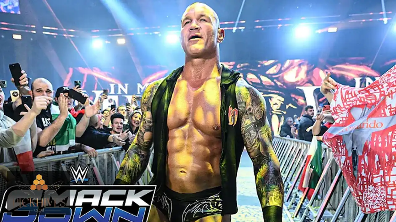 Randy Orton early life third generation wrestling dynasty Marine Corps
