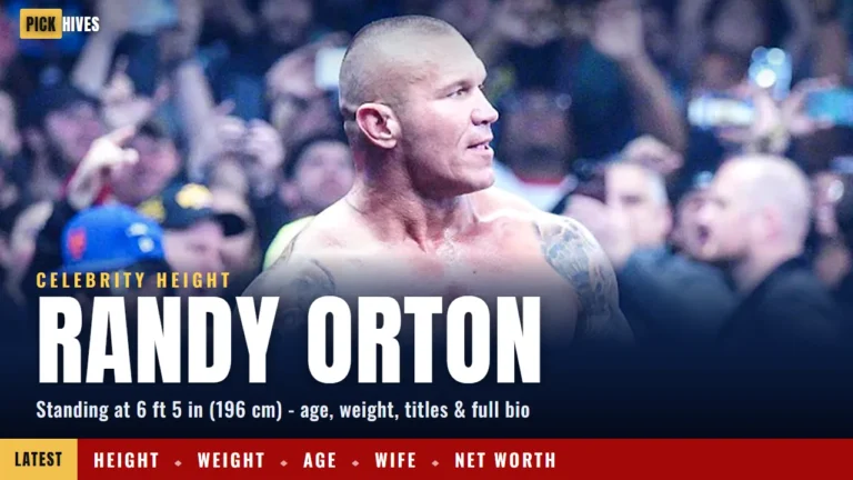 Randy Orton Height weight age wife net worth 2026 bio guide