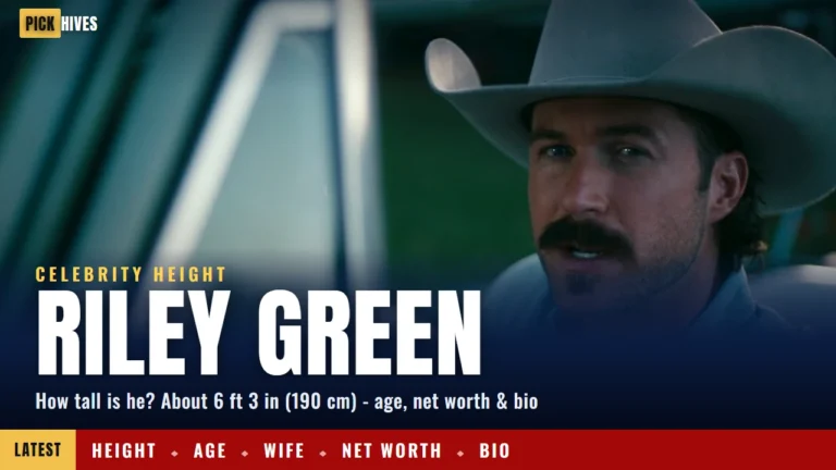 riley green height age wife net worth 2026 bio guide