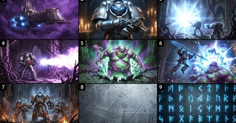 Warhammer Daemonhunters LotsOfPower