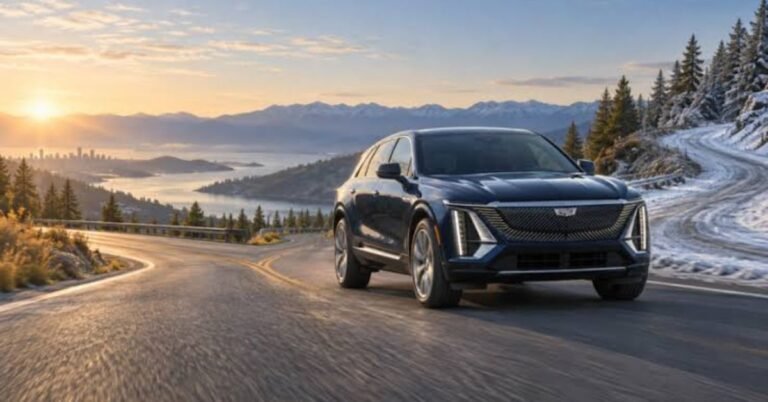 do the driving modes in cadillac lyriq offer different ranges or battery usages_