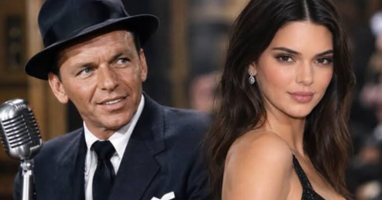frank sinatra and kendall jenner