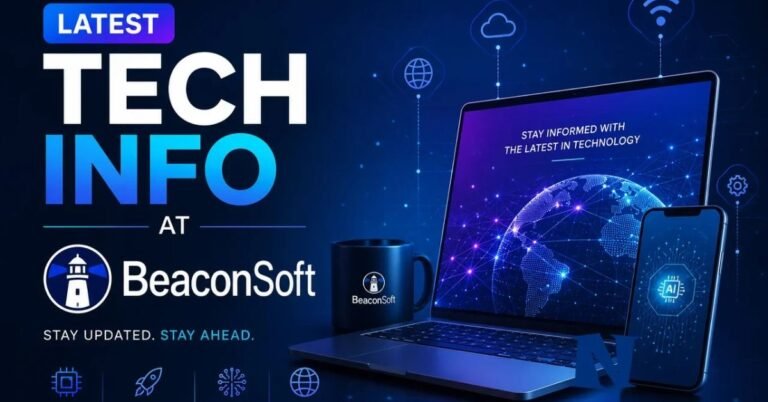 latest tech info at beaconsoft