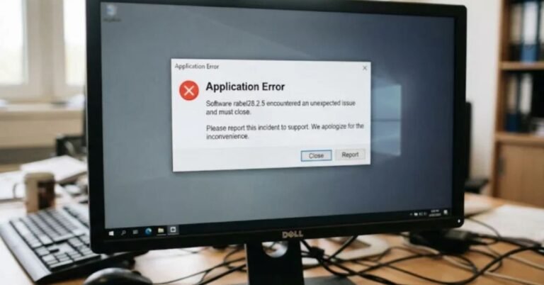 software ralbel28.2.5 issue