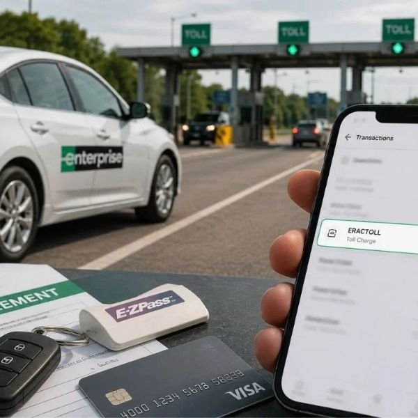 Eractoll on credit card