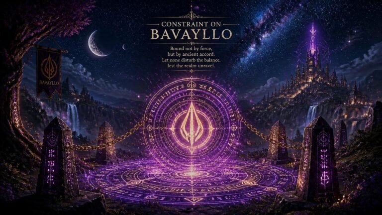 constraint on bavayllo
