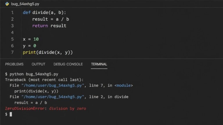 python bug 54axhg5